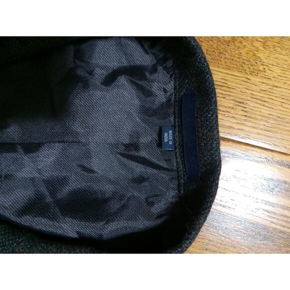 JoS. A BANK Mens BLAZER WOOL 50S BLACK BROWN Preowned Coat Jacket Sport ? Used - Picture 8 of 13